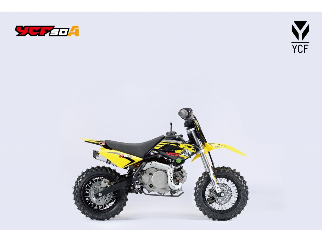 PITBIKE YCF 50A