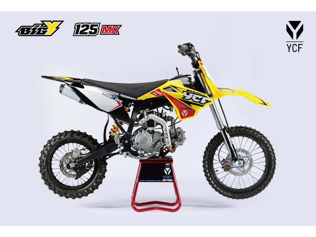 PITBIKE YCF BIGY 125MX