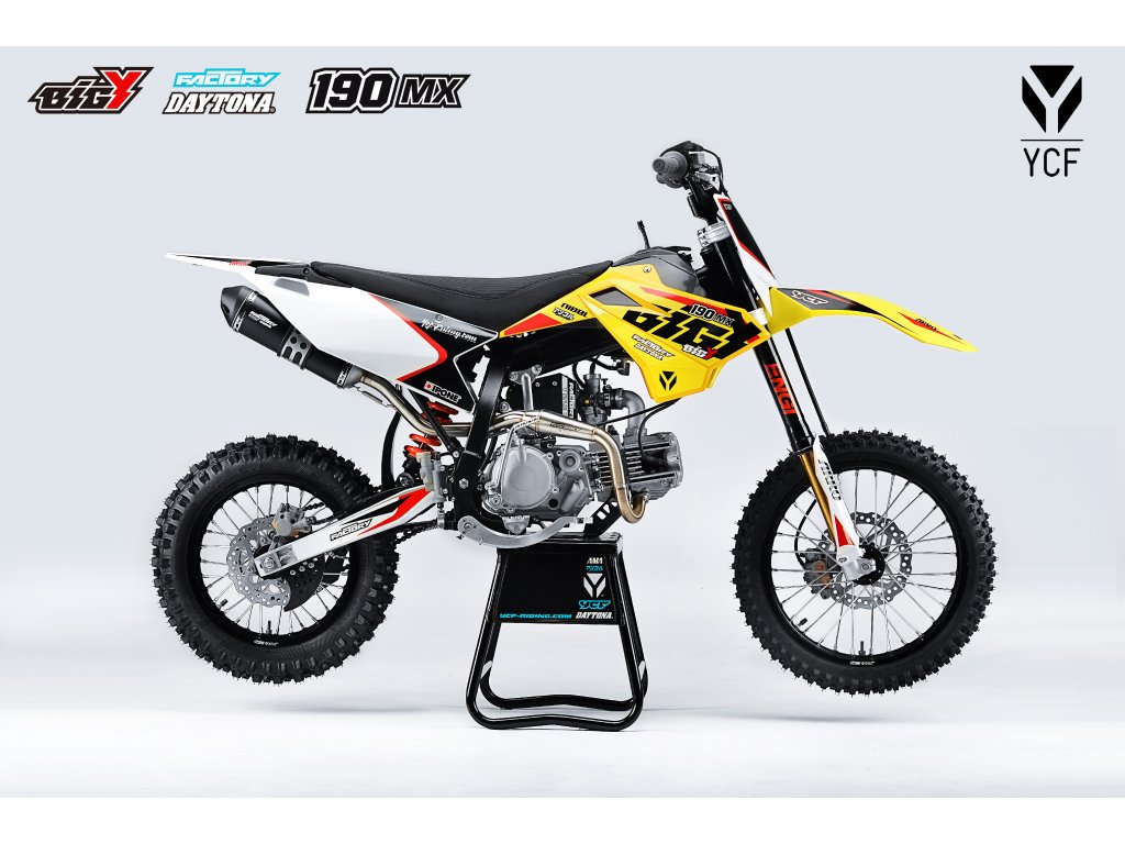 PITBIKE YCF BIGY 190MX DAYTONA