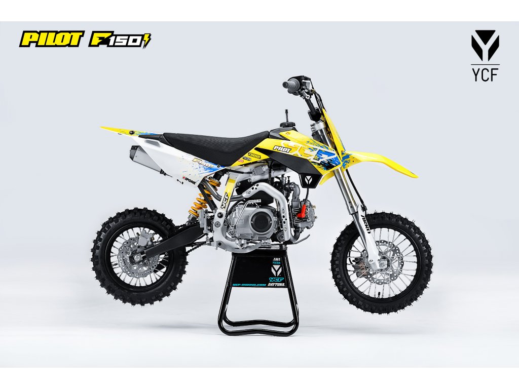 PITBIKE YCF PILOT F150E